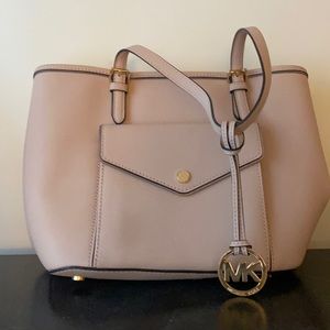 Michael Kors pink purse